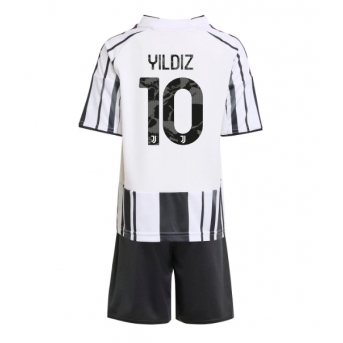 Juventus Kenan Yildiz #10 Maglia Gara Casa Repliche 2025-26 Bambino Maniche Corte